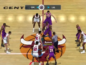 NBA 2K12 screen shot game playing